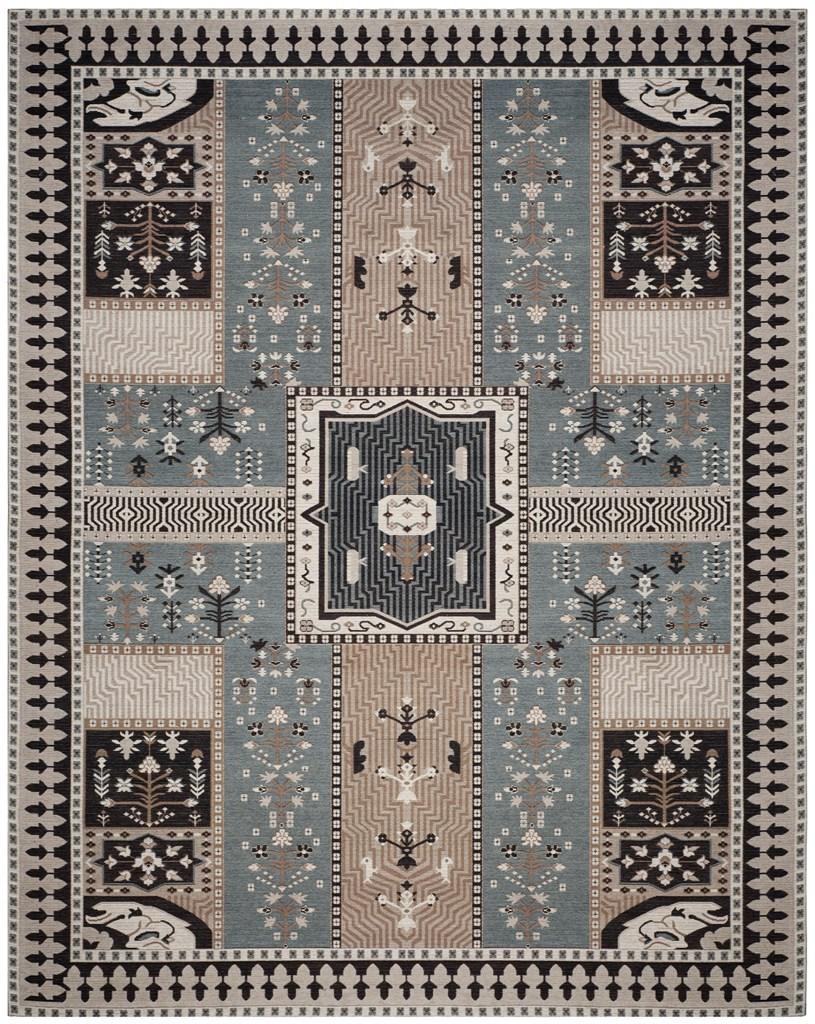 safavieh clearance clv classic vintage clv512b slate rug