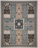 safavieh clearance clv classic vintage clv512b slate rug