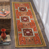 safavieh clearance clv classic vintage clv512d orange rug