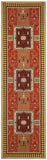 safavieh clearance clv classic vintage clv512d orange rug