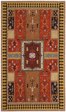 safavieh clearance clv classic vintage clv512d orange rug
