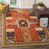 safavieh clearance clv classic vintage clv512d orange rug