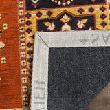 safavieh clearance clv classic vintage clv512d orange rug