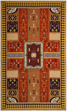 safavieh clearance clv classic vintage clv512d orange rug