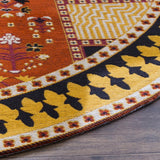 safavieh clearance clv classic vintage clv512d orange rug