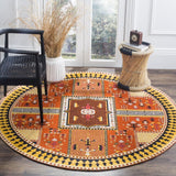 safavieh clearance clv classic vintage clv512d orange rug