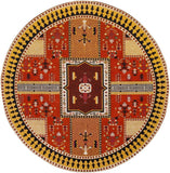 safavieh clearance clv classic vintage clv512d orange rug