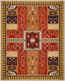 safavieh clearance clv classic vintage clv512d orange rug