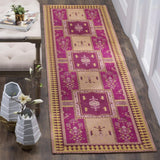 safavieh clearance clv classic vintage clv512e fuchsia rug