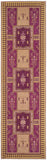 safavieh clearance clv classic vintage clv512e fuchsia rug