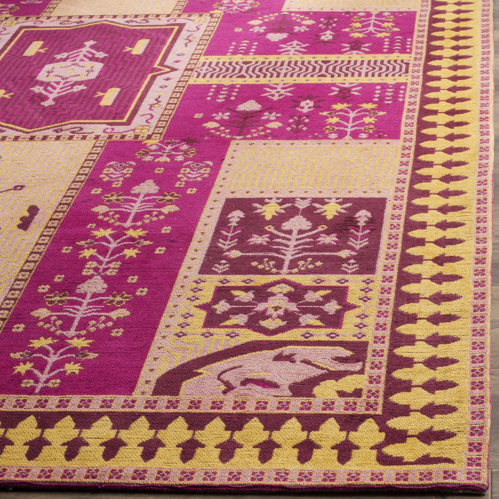 safavieh clearance clv classic vintage clv512e fuchsia rug