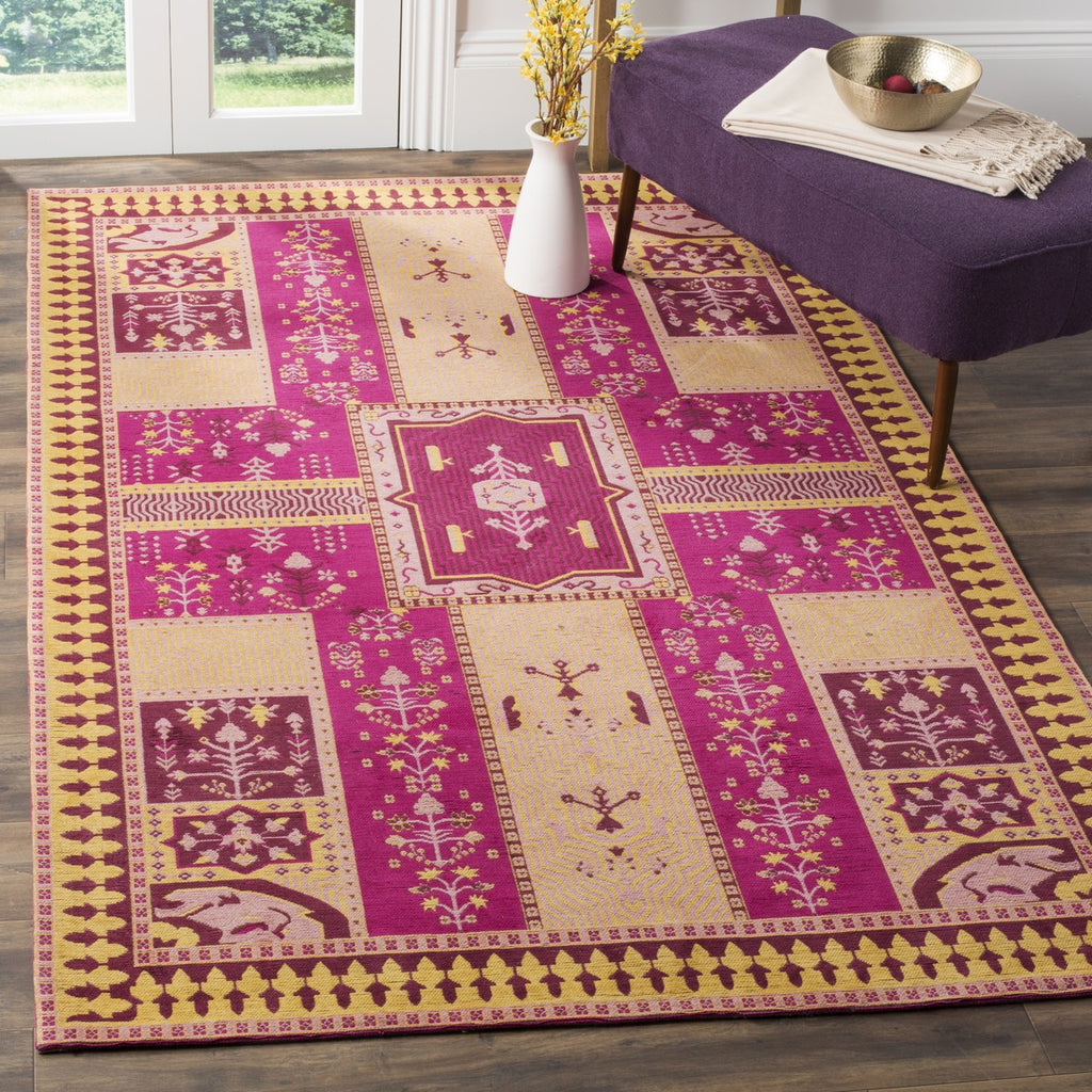 safavieh clearance clv classic vintage clv512e fuchsia rug