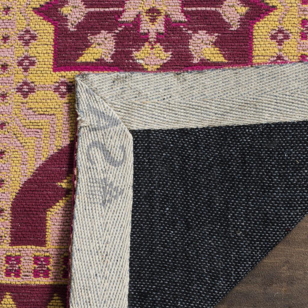 safavieh clearance clv classic vintage clv512e fuchsia rug