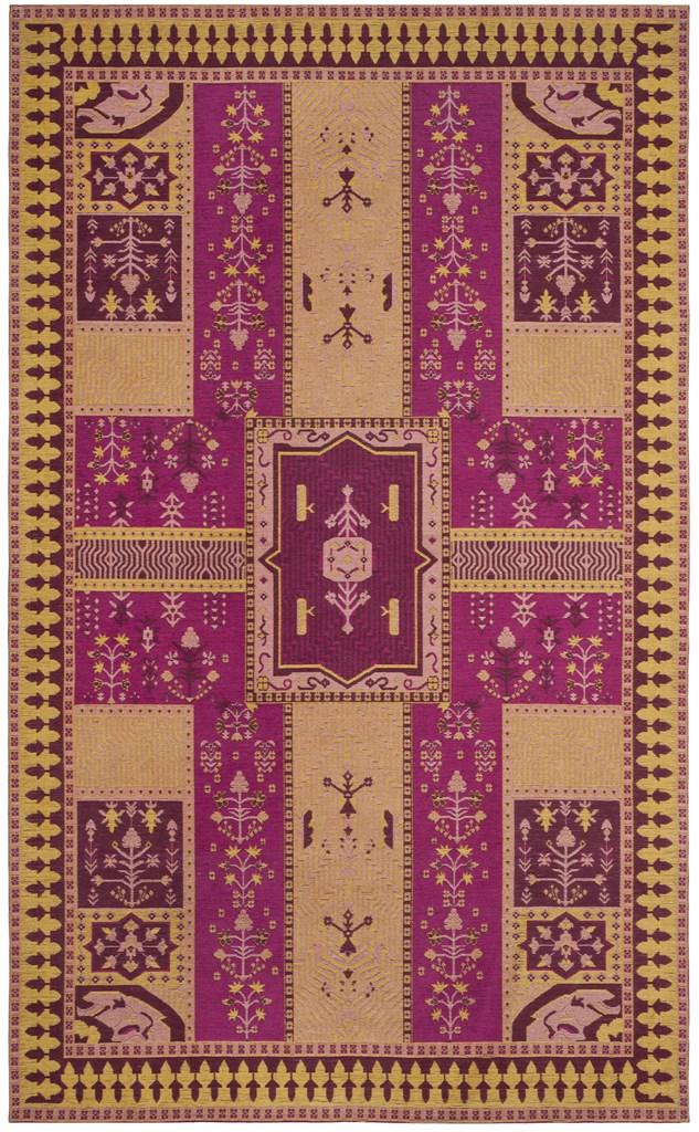 safavieh clearance clv classic vintage clv512e fuchsia rug