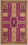 safavieh clearance clv classic vintage clv512e fuchsia rug