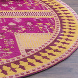 safavieh clearance clv classic vintage clv512e fuchsia rug