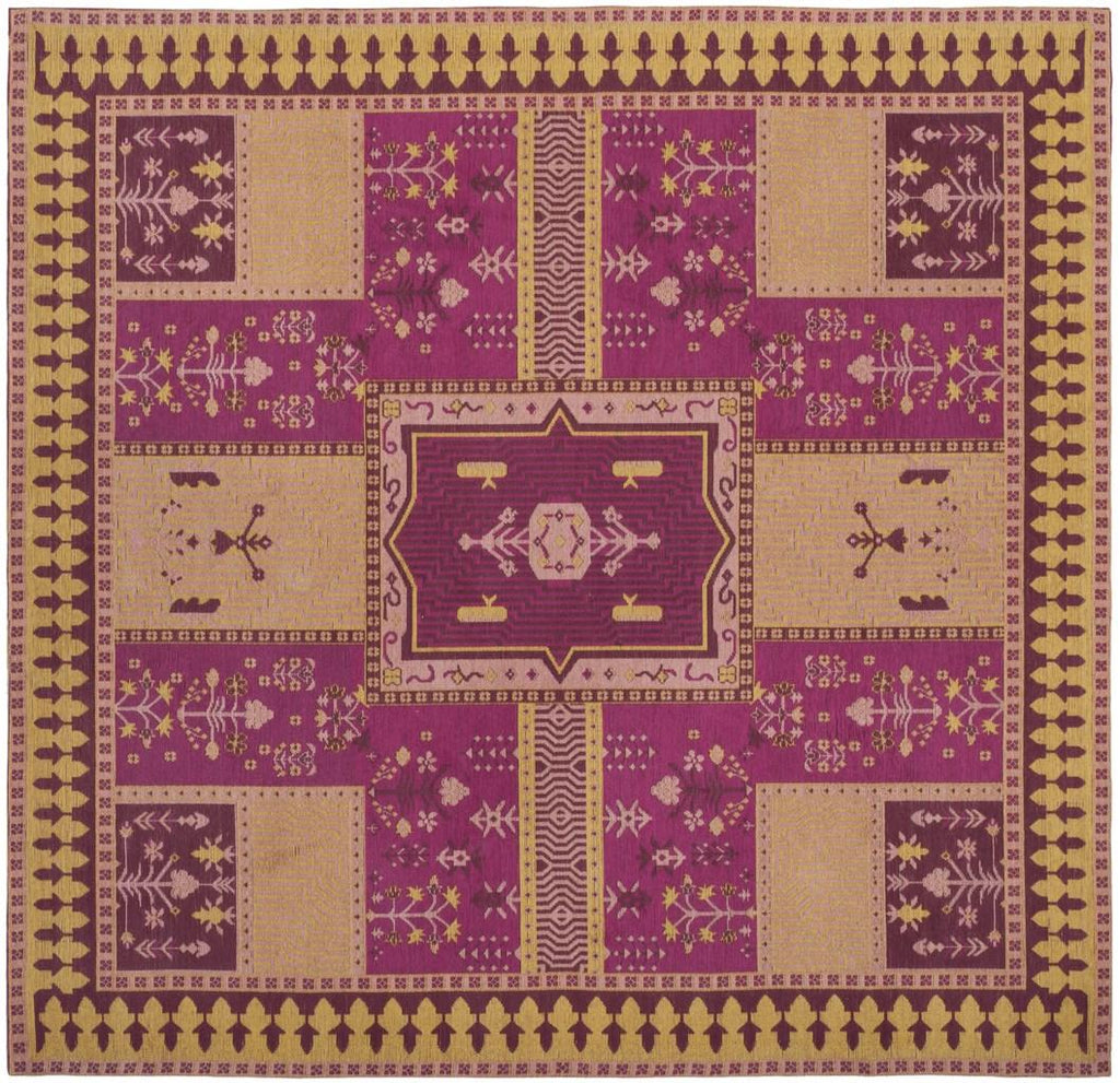 safavieh clearance clv classic vintage clv512e fuchsia rug