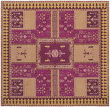 safavieh clearance clv classic vintage clv512e fuchsia rug