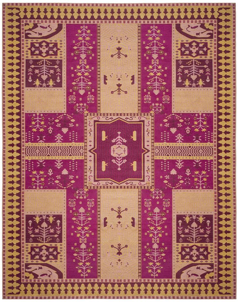 safavieh clearance clv classic vintage clv512e fuchsia rug