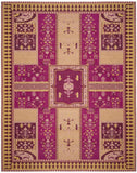 safavieh clearance clv classic vintage clv512e fuchsia rug
