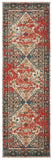 safavieh clearance classic vintage clv701q red rug