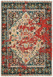 safavieh clearance classic vintage clv701q red rug