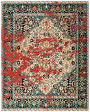 safavieh clearance classic vintage clv701q red rug