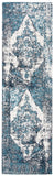 safavieh clearance classic vintage clv703m blue rug