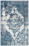 safavieh clearance classic vintage clv703m blue rug