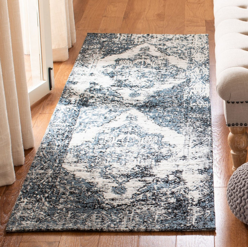 safavieh clearance classic vintage clv703n navy rug
