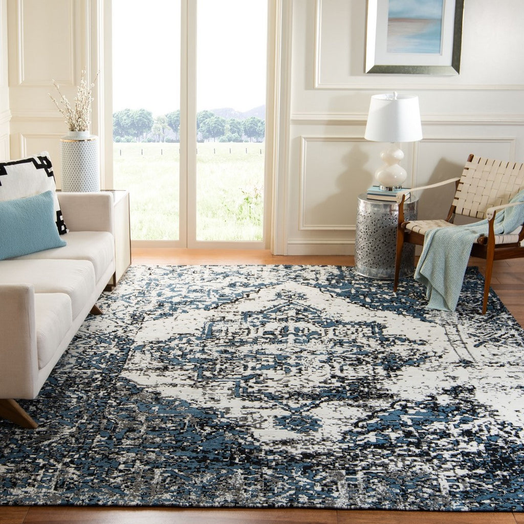 safavieh clearance classic vintage clv703n navy rug