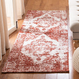 safavieh clearance classic vintage clv703p rust rug