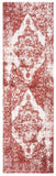 safavieh clearance classic vintage clv703p rust rug