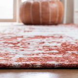 safavieh clearance classic vintage clv703p rust rug