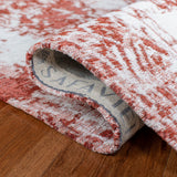 safavieh clearance classic vintage clv703p rust rug