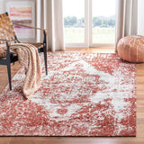 safavieh clearance classic vintage clv703p rust rug