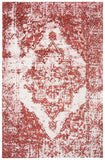 safavieh clearance classic vintage clv703p rust rug