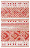 safavieh clearance classic vintage clv717p rust rug
