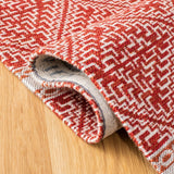 safavieh clearance classic vintage clv717p rust rug