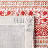 safavieh clearance classic vintage clv717p rust rug