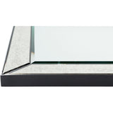 Surya Calloway CLW-001 Silver Mirror