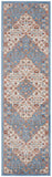 nourison elation etn08 ivory blue rug