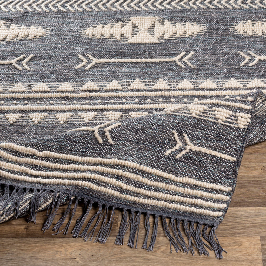 surya cheyenne naturals cna 2301 aqua rug