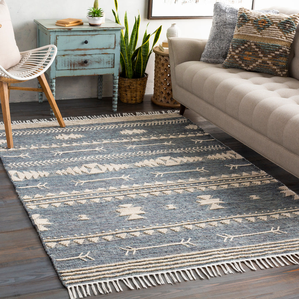 surya cheyenne naturals cna 2301 aqua rug