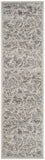 safavieh clearance carnegie cng622s silver rug