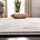 safavieh clearance carnegie cng622s silver rug