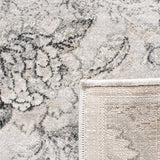 safavieh clearance carnegie cng622s silver rug