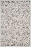 safavieh clearance carnegie cng622s silver rug
