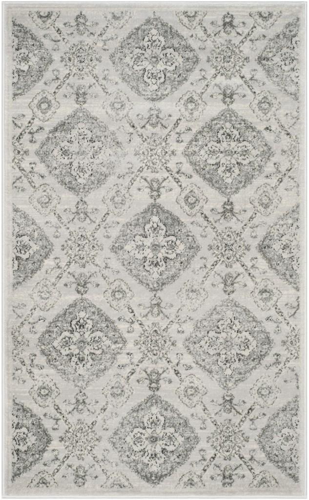 safavieh clearance carnegie cng623s silver rug