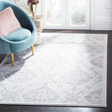 safavieh clearance carnegie cng623s silver rug